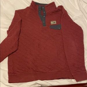 Men’s Patagonia Quilted Snap T Pullover-XL